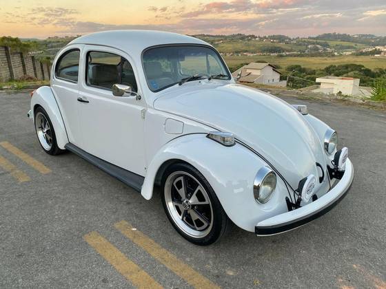 VOLKSWAGEN FUSCA 1.6 8V GASOLINA 2P MANUAL